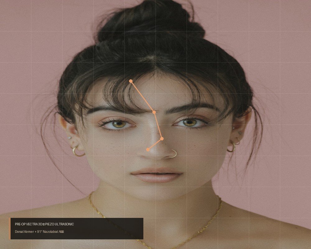Piezo Rhinoplasty Before